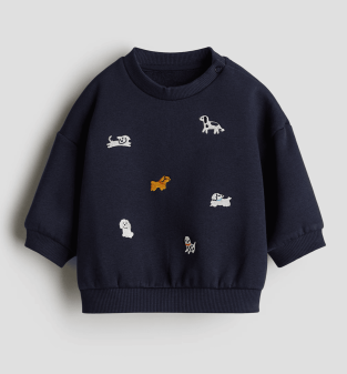 H&M დათბილული მაისური